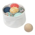 thumbnail image 3 of Manhattan Toy Decorative 8-Piece Soft Toadstool Junior Bowling Set for Kids 3 Years and Up, 3 of 7