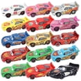 thumbnail image 2 of 24 estilos de coches de juguete de Disney Pixar Cars de Lightning McQueen a escala 1:55, coche de metal fundido a presión, coche de juguete para niños, regalo de Navidad, 2 of 5