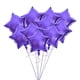 thumbnail image 5 of Globos De Estrella, 10 Globos De Papel De Aluminio De Cinco Estrellas, Globos Infles Para Boda, Fiesta De Cumpeados, Compromiso, 5 of 7
