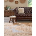 thumbnail image 4 of Unique Loom Judas Timeless Rug Blue/Beige 7' 7" x 10' 6" Rectangle Medallion Transitional Perfect For Living Room Bed Room Dining Room Office, 4 of 7