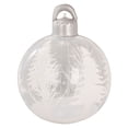 thumbnail image 3 of Bola de Navidad inflable de 40 cm, adornos navideños de Año Nuevo, bolas de decoración navideña para fiestas navideñas, decoración interior y exterior, 3 of 5