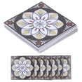 thumbnail image 4 of Pegatinas para piso, 20 piezas, calcomanías autoadhesivas para piso de baldosas, pegatina diagonal, apariencia llamativa, 4 of 8