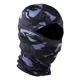 thumbnail image 1 of Evd-x Balaclava Premium Pasamontañas Bandana Militar Táctico Color Camo Negro Y Azul Diseño De La Tela Liso Talla Unitalla Adulto, 1 of 5