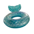 thumbnail image 4 of Jinsinto Inflatable Air Mattress, Inflatable Swimming Pools, Mermaid Tail Floating Toys, Summer Pool Beach Toys, Pool Party Decorations, 4 of 5