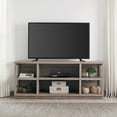thumbnail image 3 of Henn&Hart 58" Gray Oak TV Stand, 3 of 7