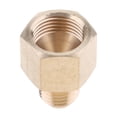 thumbnail image 3 of Conector adaptador de acoplamiento de de latón giratorio para lavadora a presión herramienta eléctrica - 18 mm 14 Cola  Adaptador de manguera de lavadora a presión, 3 of 8