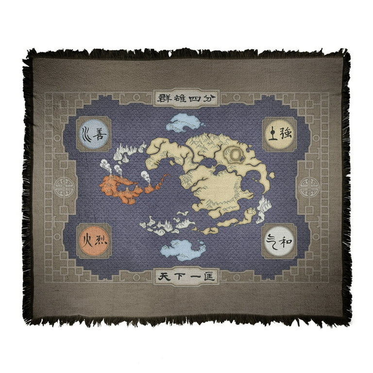 Avatar The Last Airbender Blanket 50