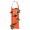 Orange 6, variant on KGJQ Hanging Strawberry Grow Bag Upside Down Strawberry Planter Reusable Breathable Plant Grow Bag with 4 6 8 10 Planting Holes for Vegetables And Herbs