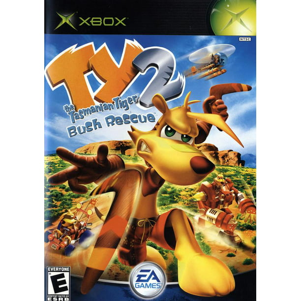 Ty the Tasmanian Tiger 2 Bush Rescue - Xbox Walmart.com