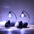 thumbnail image 3 of Cat Night Light-lovely Table Lamp, Resin Hand Icraft Table Lamp Room Table Lamp(B), 3 of 4