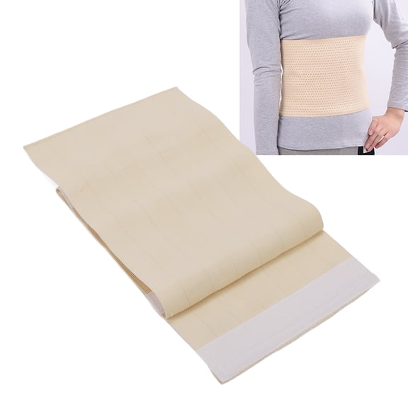 ESTINK Breathable Abdominal ,Abdominal ,Abdominal  Elastic Breathable Postpartum Recovery Belly Waist Support Belt For Women