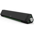 thumbnail image 1 of BLUEDEE Computer Speakers for Desktop PC, Computer Sound bar, HiFi Stereo Speakers for Computer Desktop, Bluetooth 5.0 and 3.5mm Aux-in PC Soundbar,, 1 of 9
