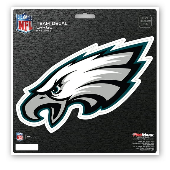 Fanmats 62618 Philadelphia Eagles Large Decal Sticker