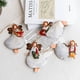 thumbnail image 4 of 1 colgante de ángel de hierro nórdico pintado a mano, adornos navideños de metal para Año Nuevo, colgantes para colgar, decoración del árbol de Navidad, decoración del hogar, 4 of 5