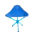 thumbnail image 2 of S SERENABLE Camping Stool Seat Portable Foldable Small Chair for Gardening Concert Beach blue, 2 of 9