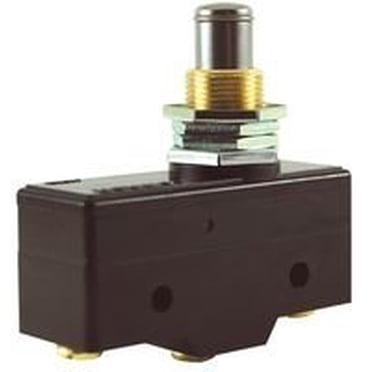 NTE 54-077 Miniature Rocker Switch SPDT ON-None-ON 6A 250VAC Black