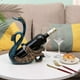 thumbnail image 5 of Estante de vino de cisne de lujo, gabinete de vino de escritorio innovador, adornos decorativos para sala de estar, oficina, azul, 5 of 12
