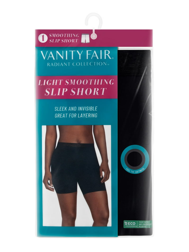 Vanity Fair Radiant Women's No Show Slip Shorts Anti-Chafing