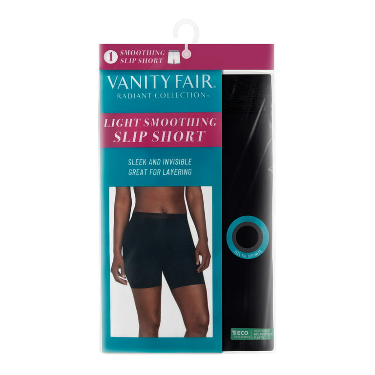 Vanity Fair Radiant Collection Women's Invisible Edge Smoothing Slip Short