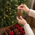 thumbnail image 3 of Qwtwty 12 Pcs Christmas Tree Decorations Ornament Set, Shatterproof Christmas Tree Hanging Baubles for Xmas Tree, Wreath, Garland, Indoor Outdoor Party Decor, 3 of 7