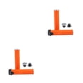 thumbnail image 2 of Grips de manillar Wosthever Componente Antideslizante Naranja 2Conjunto, 2 of 6