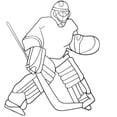 thumbnail image 3 of Hosley 2 Assorted 29.25 inch High, Ice Hockey Metal Wall Decors, 3 of 4