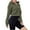 01-Army Green, variant on BiZtdJrK Full Zip Cropped Athletic Jacket Women Long Sleeve Workout Sweatshirt Hoodie Lightweight Casual Lounge Hoodies White M