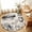 Beige, variant on Entryway Rug 2'x3', Vintage Farmhouse Cow Kitchen Runner Rugs Non-Slip Carpet Mats, Brown Wooden Farm Milk Bedside Rugs Runners Washable Floor Carpet for Bathroom Laundry Room