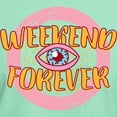 thumbnail image 3 of CafePress - Retro 80S Weekend Forever T Shirt - Men's Classic Graphic Cotton T-Shirt, 3 of 4