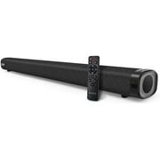 Best Sound Bars - TOPVISION TV Soundbar, 2.1CH Sound Bar with Subwoofer Review 