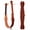 Tan BasketWeave, variant on Horse Western Basket Weave Tooled Leather Rear Flank Saddle Cinch Billets 9779