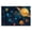 Two Suns Celestial Galaxy Scene, variant on Stupell Industries Eclectic Two Suns Galaxy Scene Black Floating Frame Canvas Art, 25 x 17, by Creative Studio