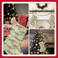 thumbnail image 7 of Uemuo Twig Sloth Print Christmas Stockings, 18inch Xmas Hanging Stocking Decorations for Christmas Party Family Decor, 7 of 7