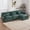 Emerald, variant on MOONMISS Chenille Upholstered L-shaped Modular Sectional Sleeper Sofa with Movable Storage Ottoman,USB&TYPE-C-Emerald