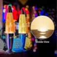thumbnail image 2 of R39 E14 40w Lava Lamp Bulbs, Edison Screw Ses Reflector Small Lava Lamp Bulbs, Warm White 2800k R39 Dimmable (2 Pack) Fo, 2 of 5