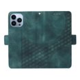thumbnail image 4 of Funda GANGXUN para iPhone 13 Pro con diseño acolchado elegante, cuero PU, protección total y ajuste preciso, 4 of 5
