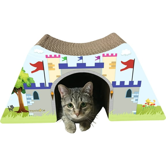 Imperial Cat Scratch 'n Shapes Castle