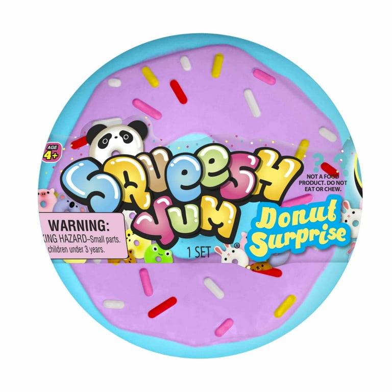 Ja-Ru Squeesh Yum Donut Surprise 5 Pack Novelty Toy Ja-Ru Squeesh Yum Donut Surprise 5 Pack Novelty Toy