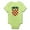 Kiwi, variant on CafePress - Croatia Hrvatska Emblem Infant Bodysuit - Baby Light Bodysuit, Size Newborn - 24 Months