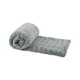 thumbnail image 5 of Home Soft Things Super Soft Decorative Throw Blanket - Silver Grey - 50" x 60", 5 of 8