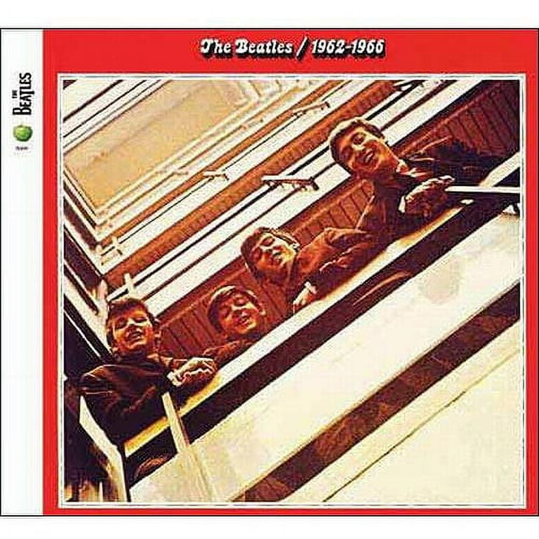 The Beatles - 1962-1966 (Red) Music Collection Album - Rock