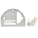 thumbnail image 1 of Placa de aguja placa de aguja de coser apertura de hebilla suave y duradera bobinado automático oficina entusiastas del bricolaje máquina de artesanía doméstica escuela, 1 of 8