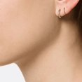 thumbnail image 5 of Pendientes de acero de titanio para hombre, pendientes retro para mujer, pendientes de moda de nicho personalizados, 5 of 5