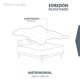 thumbnail image 2 of TESSO HOME Edredón Acolchado Extra Grande Hipoalergénico Relleno Suave de Microfibra Down Alternative Ideal para Todo el Año Uso como Edredón o para Funda Duvet KS Beige, 2 of 5