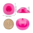 thumbnail image 4 of Cowboy Hat Wine Bottle Topper Mini Cowboy Hat Decoration for Wine Bottles Party Favors Western Theme Decor, 4 of 7