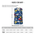 thumbnail image 4 of Sikiie Animals Rescue Team Basketball Jersey Reversible Men's Mesh Athletic Sports Shirts Training Practice S-4XL, 4 of 6