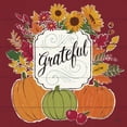 thumbnail image 2 of Thankful II Red by Janelle Penner, Canvas Wall Art, 24W x 24H, 2 of 2