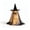 Black, variant on Qwtwty Light Up Hanging Ghost Halloween Decor, Double Layer Wizard Ghost Ornament with Witch Hat for Ceiling Fireplace Window Indoor Halloween Decoration