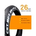 thumbnail image 4 of fankhu CST Bicycle Tyre Beach Bike Tire 26x4.0 Snow Bike Widened Bike Anti Slip Tires, 4 of 9