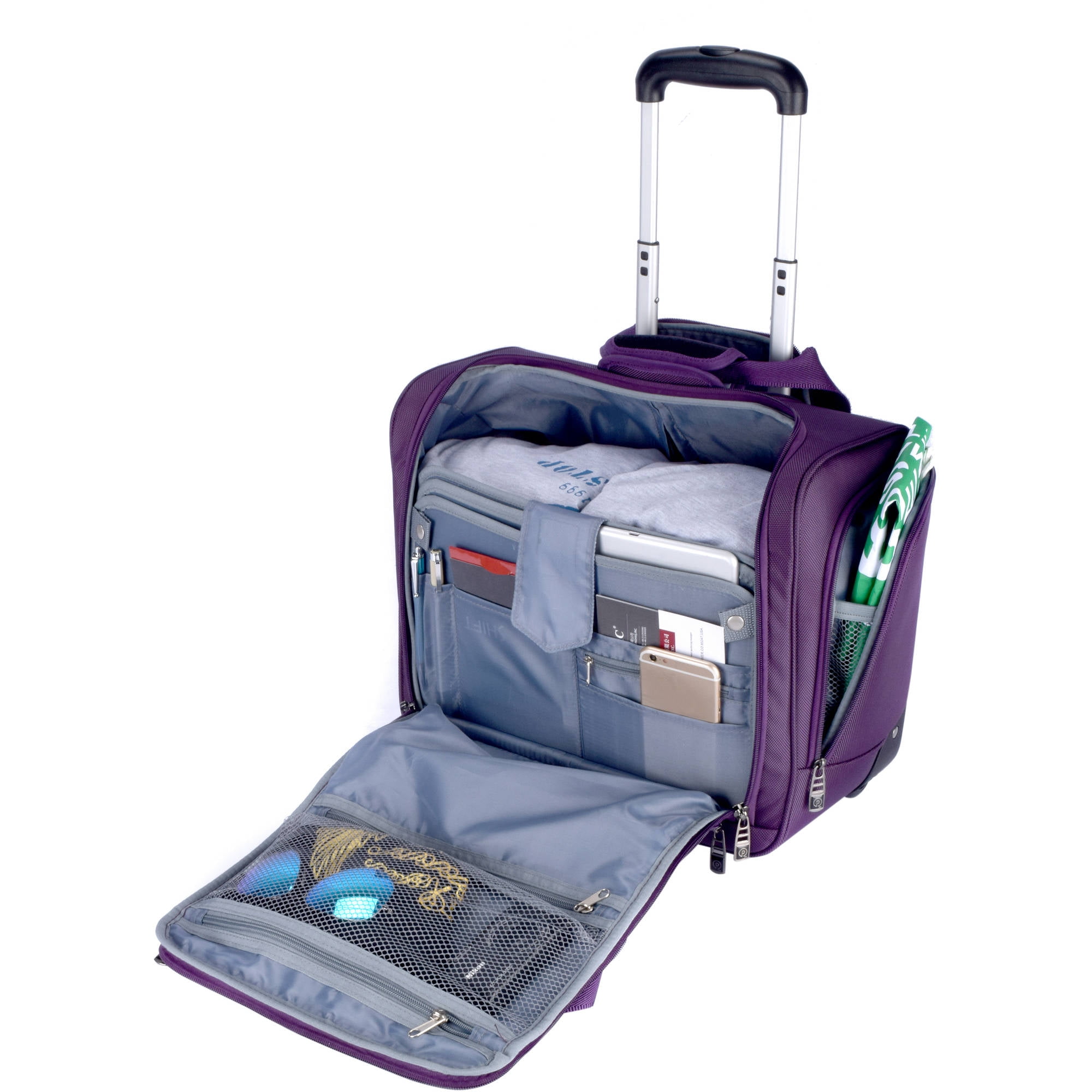 16 Inch Carry On Luggage - Mc Luggage